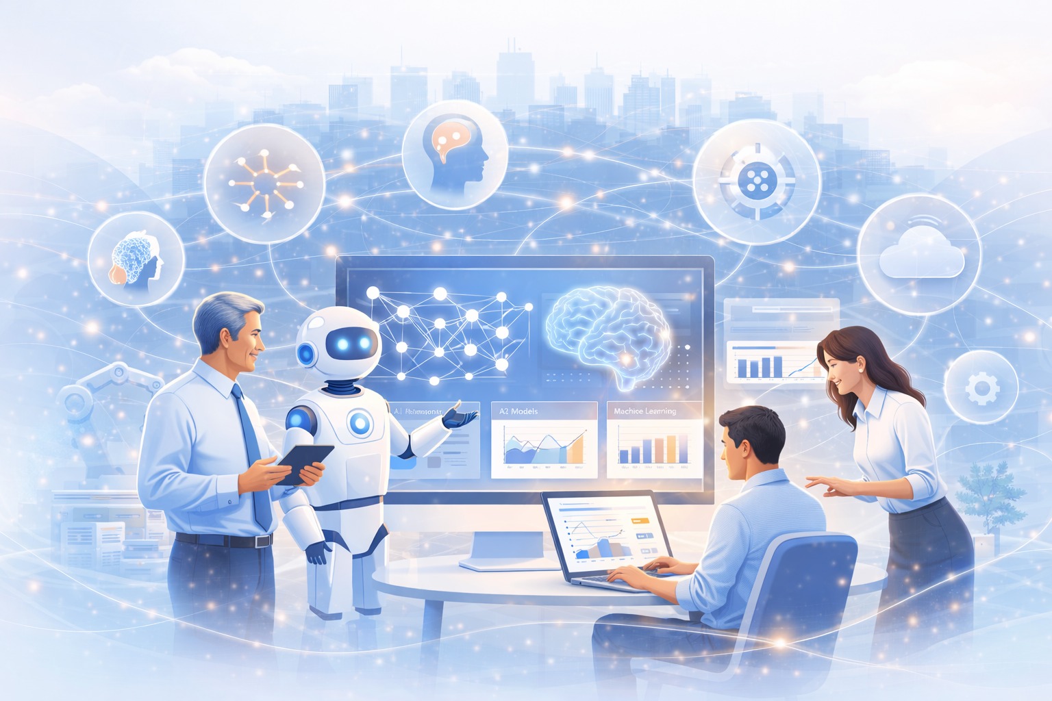 AI and machine learning solutions for businesses in India