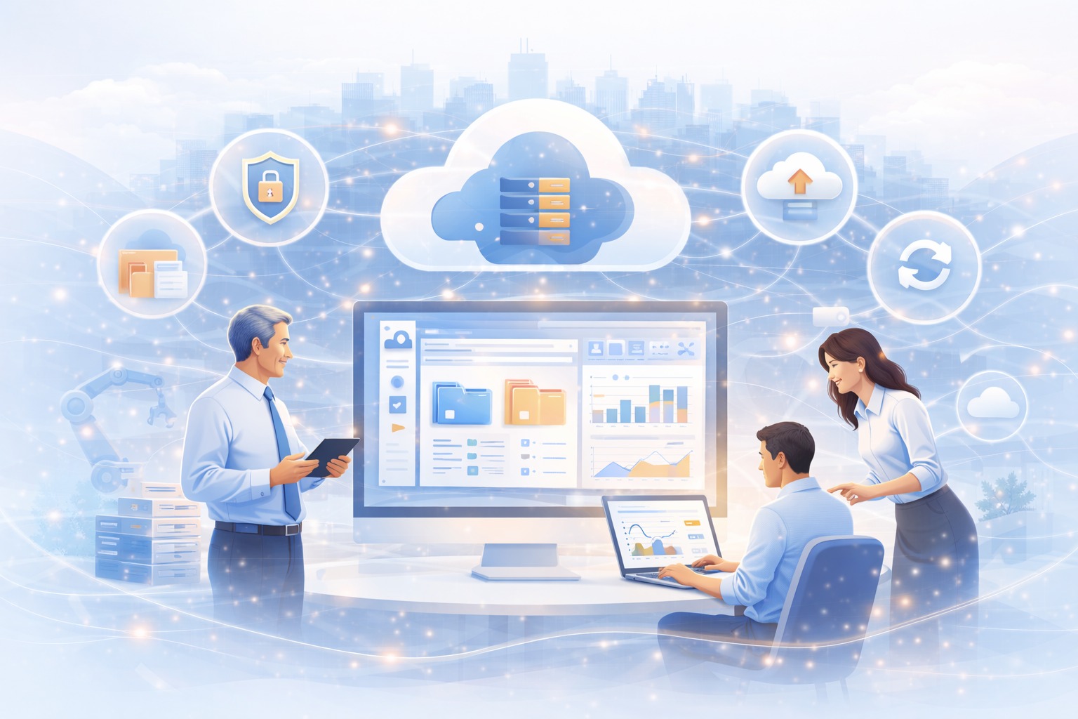 Cloud infrastructure and migration services by Techril