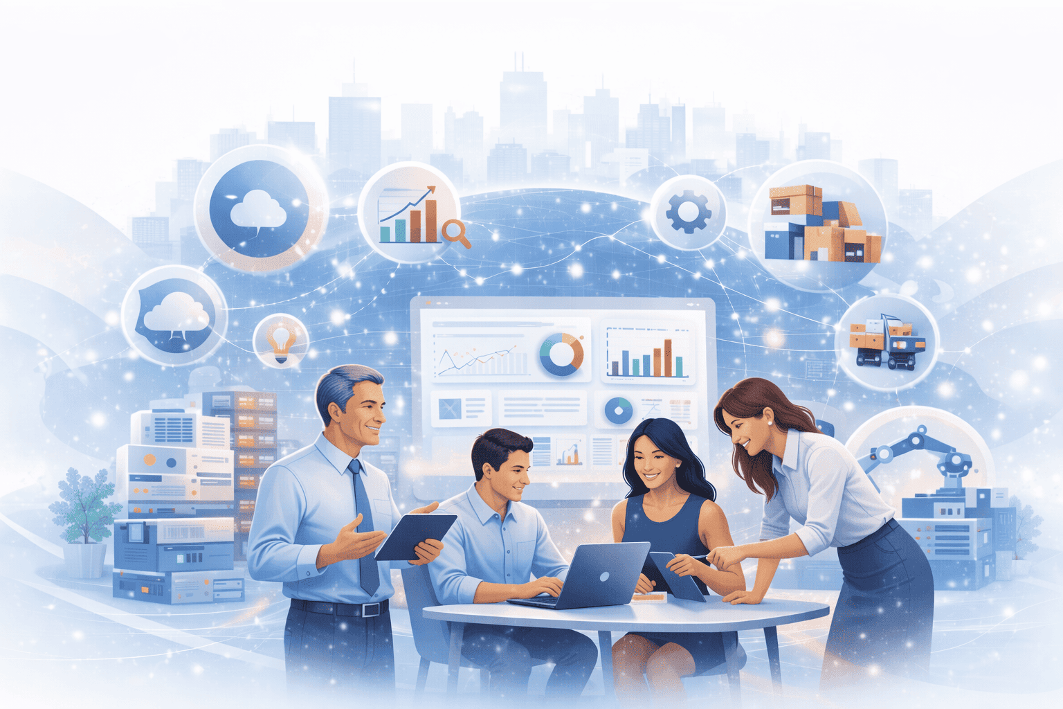 Techril agile development team collaboration